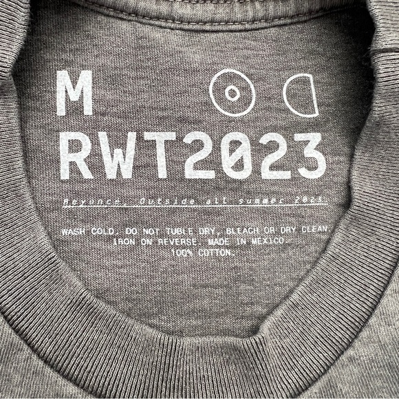 Beyoncé Renaissance World Tour 2023 T-shirt Medium - Picture 3 of 5